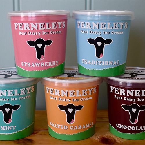 Ferneley's Real Dairy Ice Cream