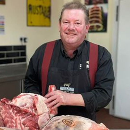 Paul Webster, Master Butcher