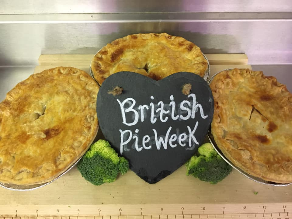 British pies