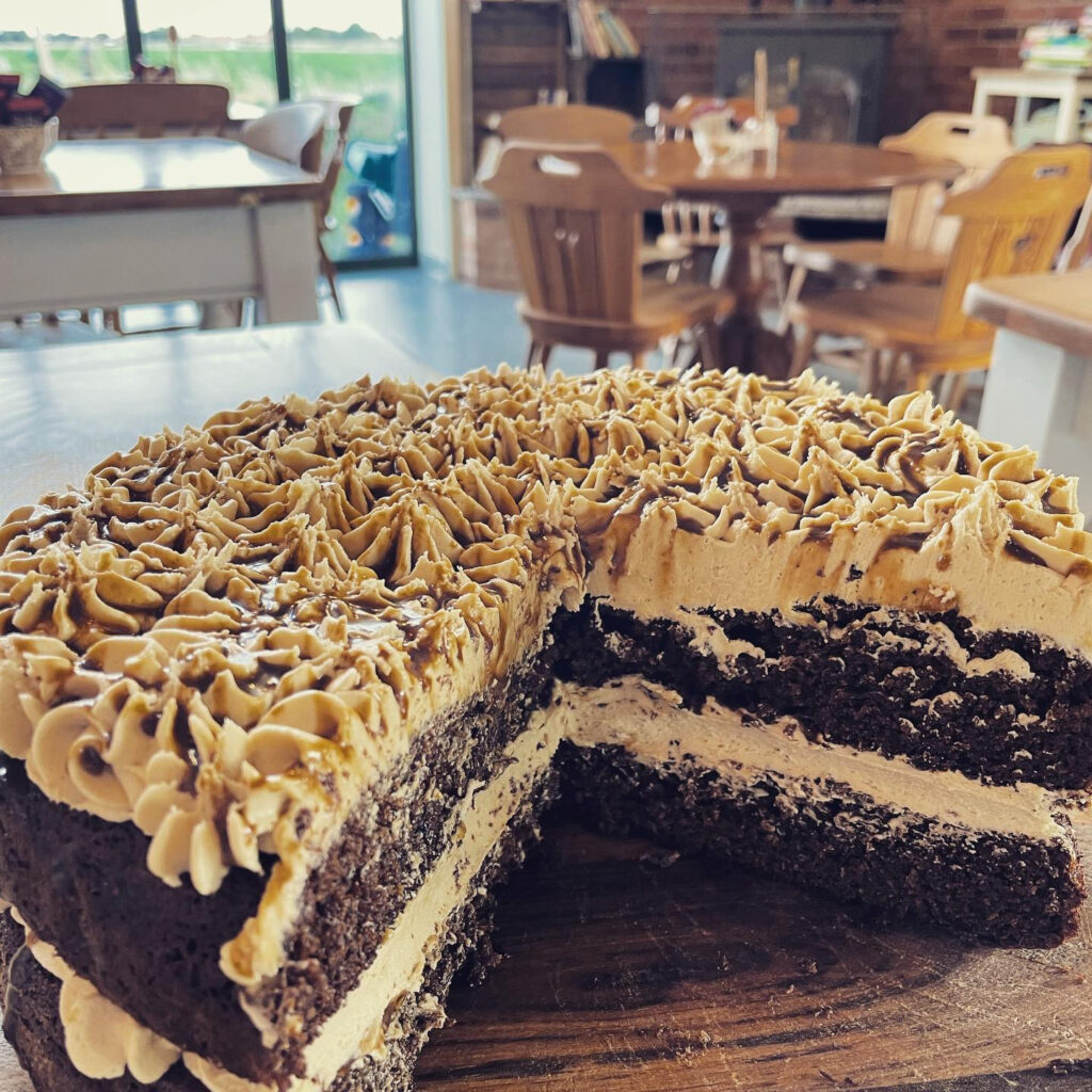 Sticky Toffee Pudding Cake