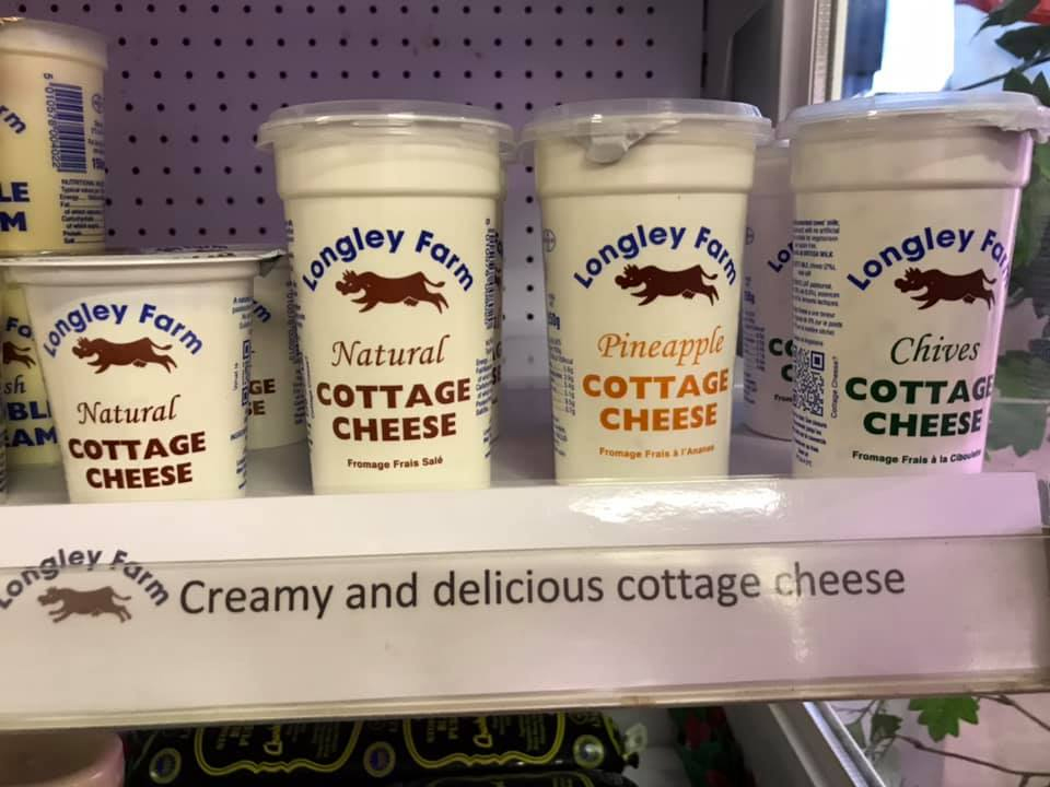 Cottage Cheese from Longley Famr
