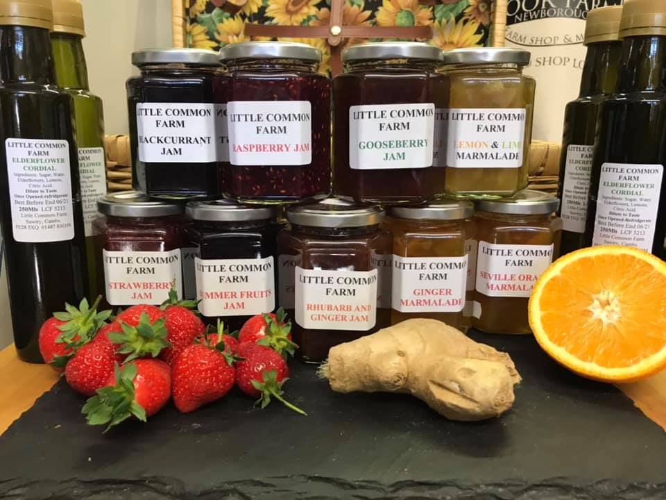 Jams, Marmalade’s and Chutneys 