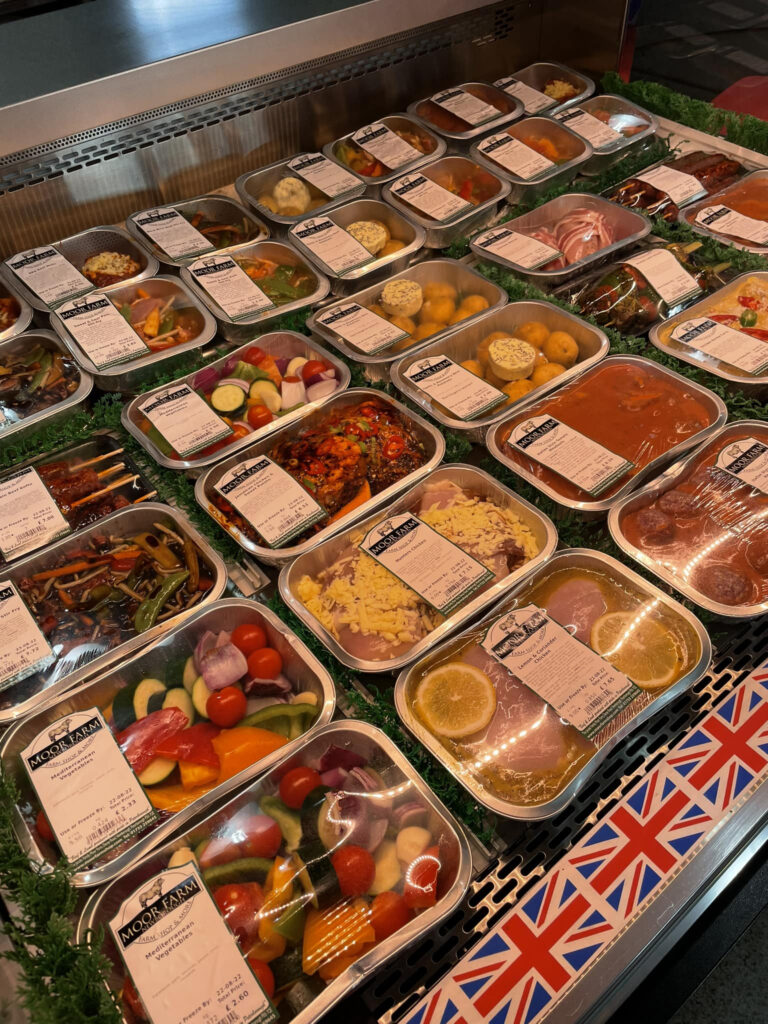 Moor Farm ready meals