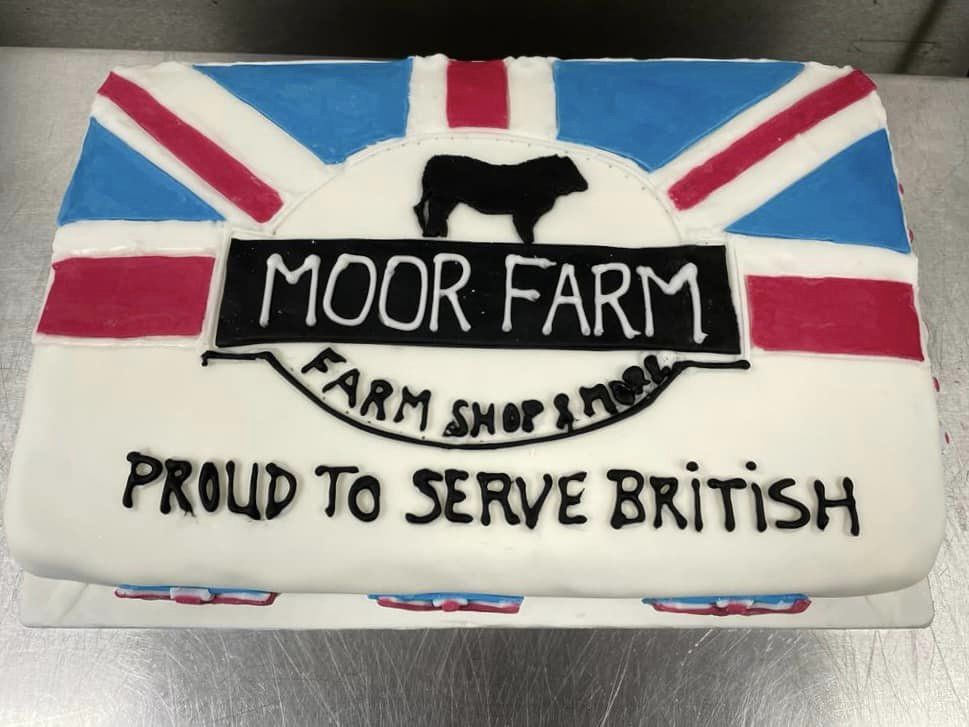 Proud to serve British