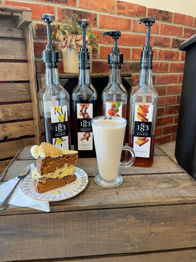 Gingerbread Latte (and cake)